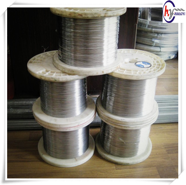 Good Quality Heat Resistant Wire 0Cr21Al4 Fe-Cr-Al Alloy wire Factory for Chad