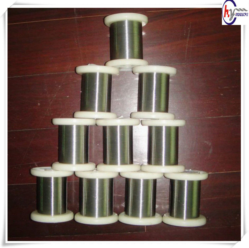 5 Years manufacturer Heat Resistant Wire Cr20Ni80 Nichrome alloy wire to Ottawa Factory