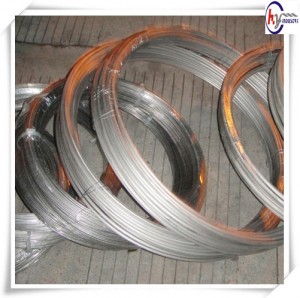 17 Years Factory Heat Resistant Wire 0Cr27Al7Mo2 Fe-Cr-Al Alloy wire to Malta Factories
