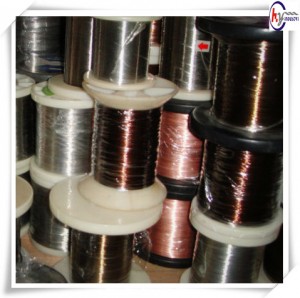 Heat Resistant Wire CuNi14 Cooper alloy wire