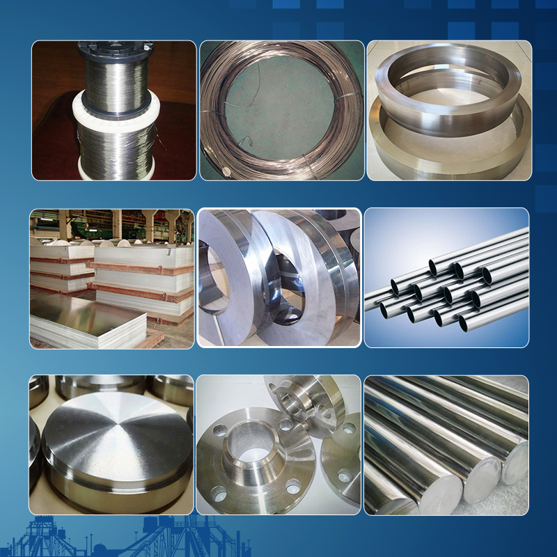 Fast delivery for Pure nickel Alloy Nickel 200 UNS N02200 Factory from Turkey